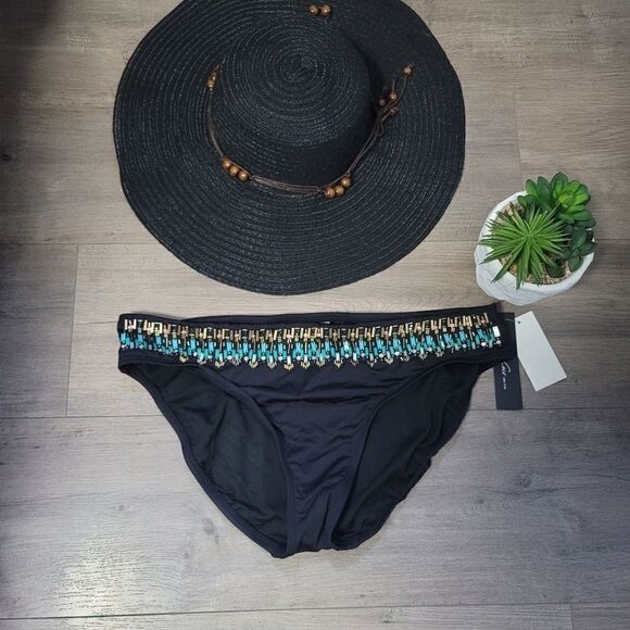 Kenneth cole leggo my deco hipster bikini bottoms - Picture 4 of 10